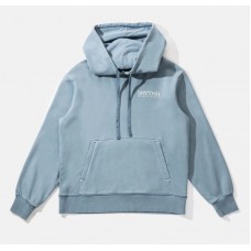 Sudadera Rhythm Spiral Vintage Fleece Hood Pacific